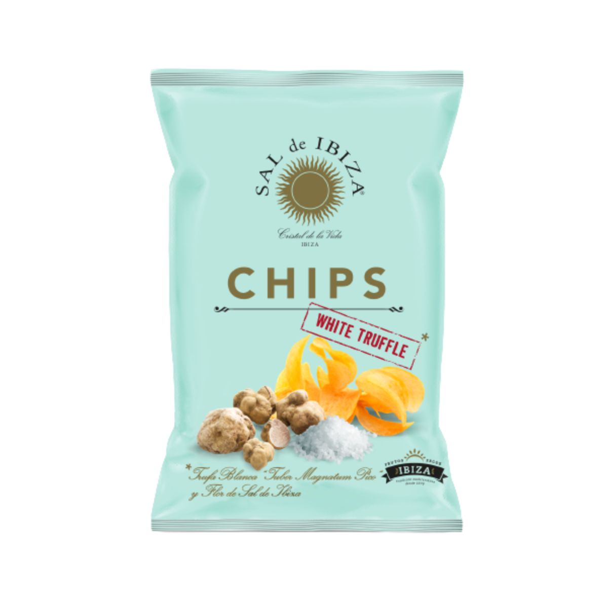 Patatas Chips Trufa Blanca Sal de Ibiza