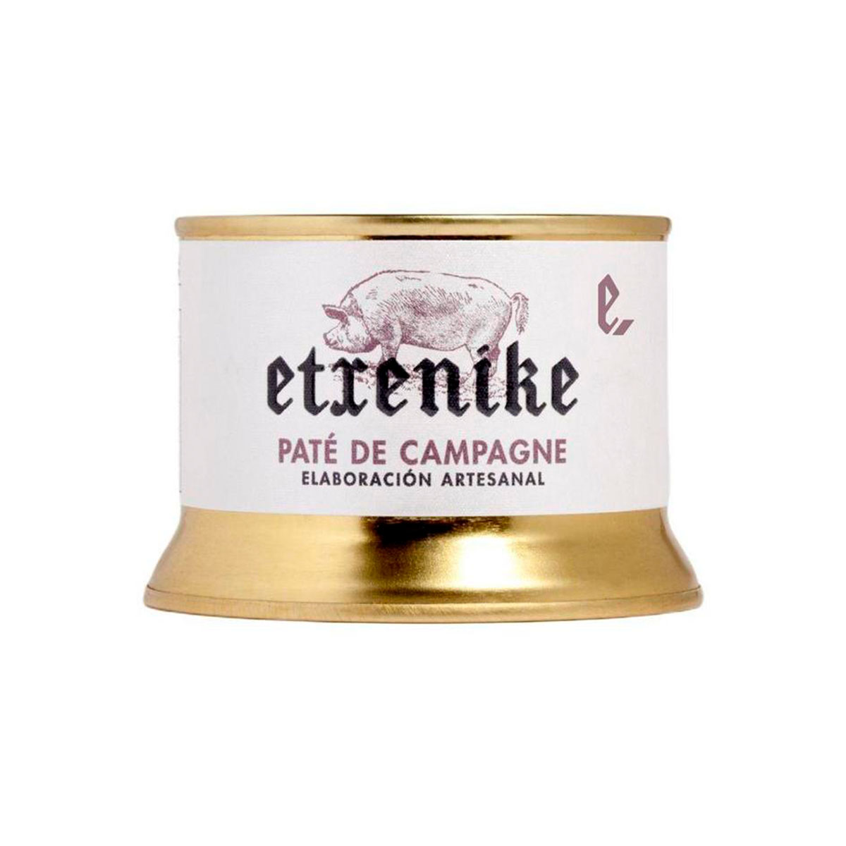 Paté de campagne Etxenike