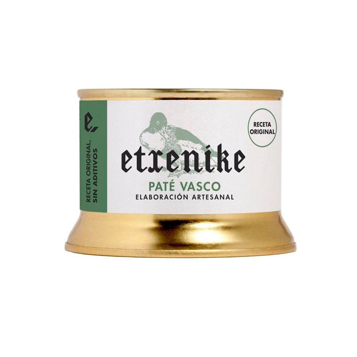 Paté vasco Etxenike