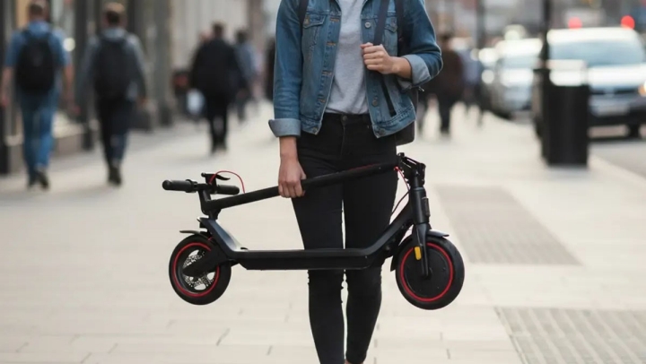Patinete eléctrico Eco Move SCO850M-8