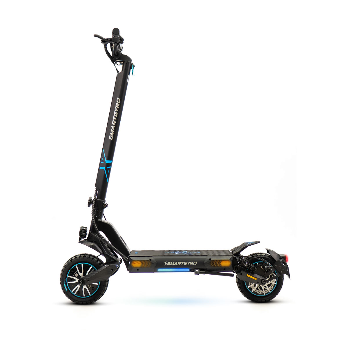 Patinete Eléctrico SmartGyro  Crossover Dual Max 2