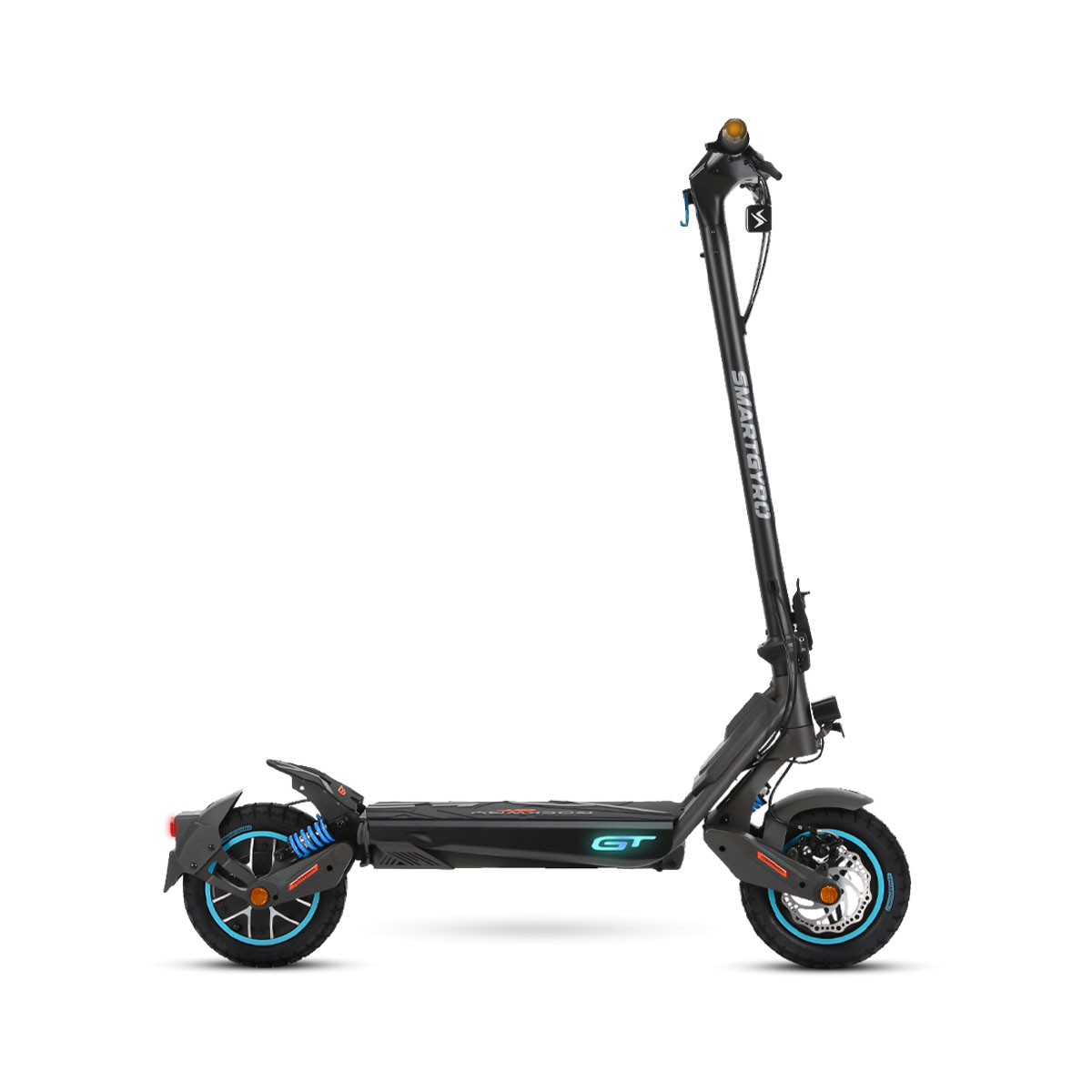 SmartGyro Rockway GT SG27-585 patinete completo vista lateral