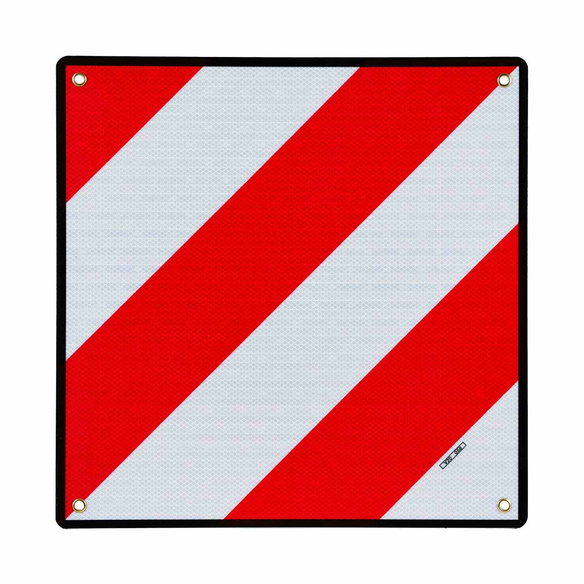 Placa de señalización V20 Cruz