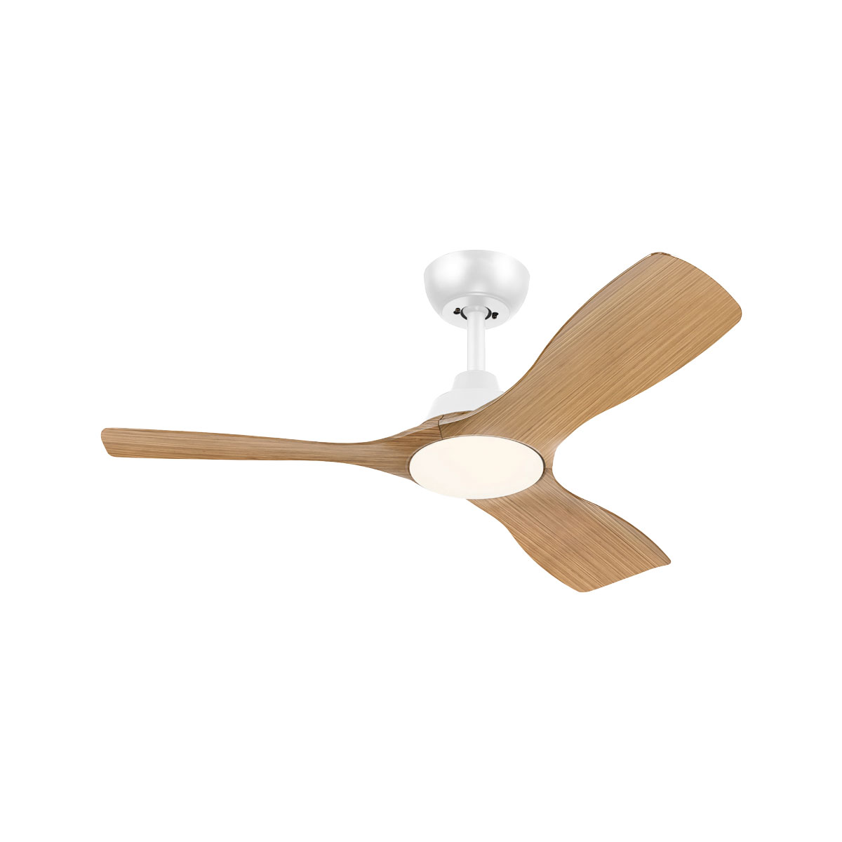 Olas Fan ceiling 42' 30W+24W WH