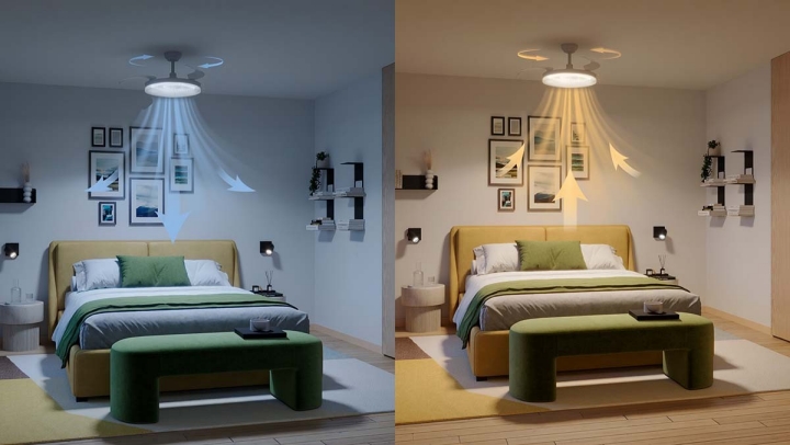 Plafón con ventilador de techo Philips Tynl-1