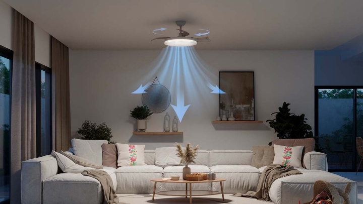 Plafón con ventilador de techo Philips Tynl-2