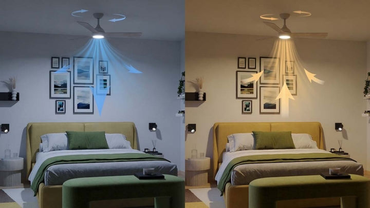 Plafón con ventilador de techo Philips Velyx-1
