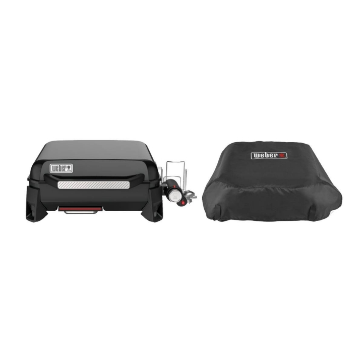 Plancha de gas Weber Slate GP Premium + funda