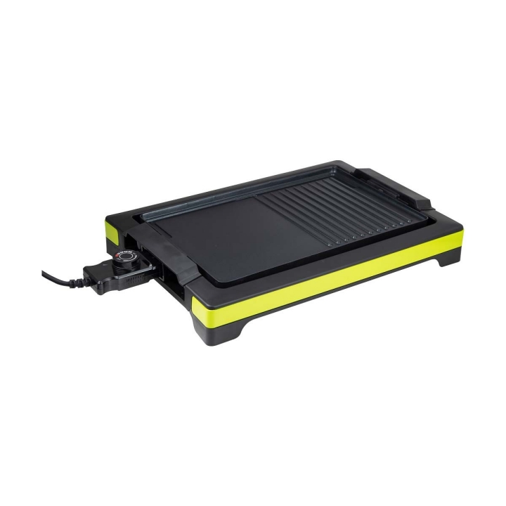 Plancha eléctrica Bergner XTRA BG-51025-BK-2