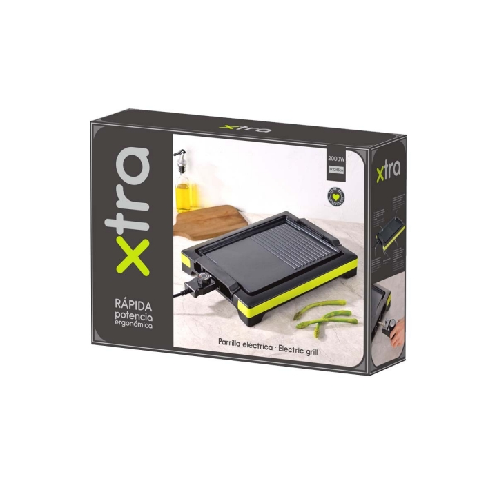 Plancha eléctrica Bergner XTRA BG-51025-BK-7