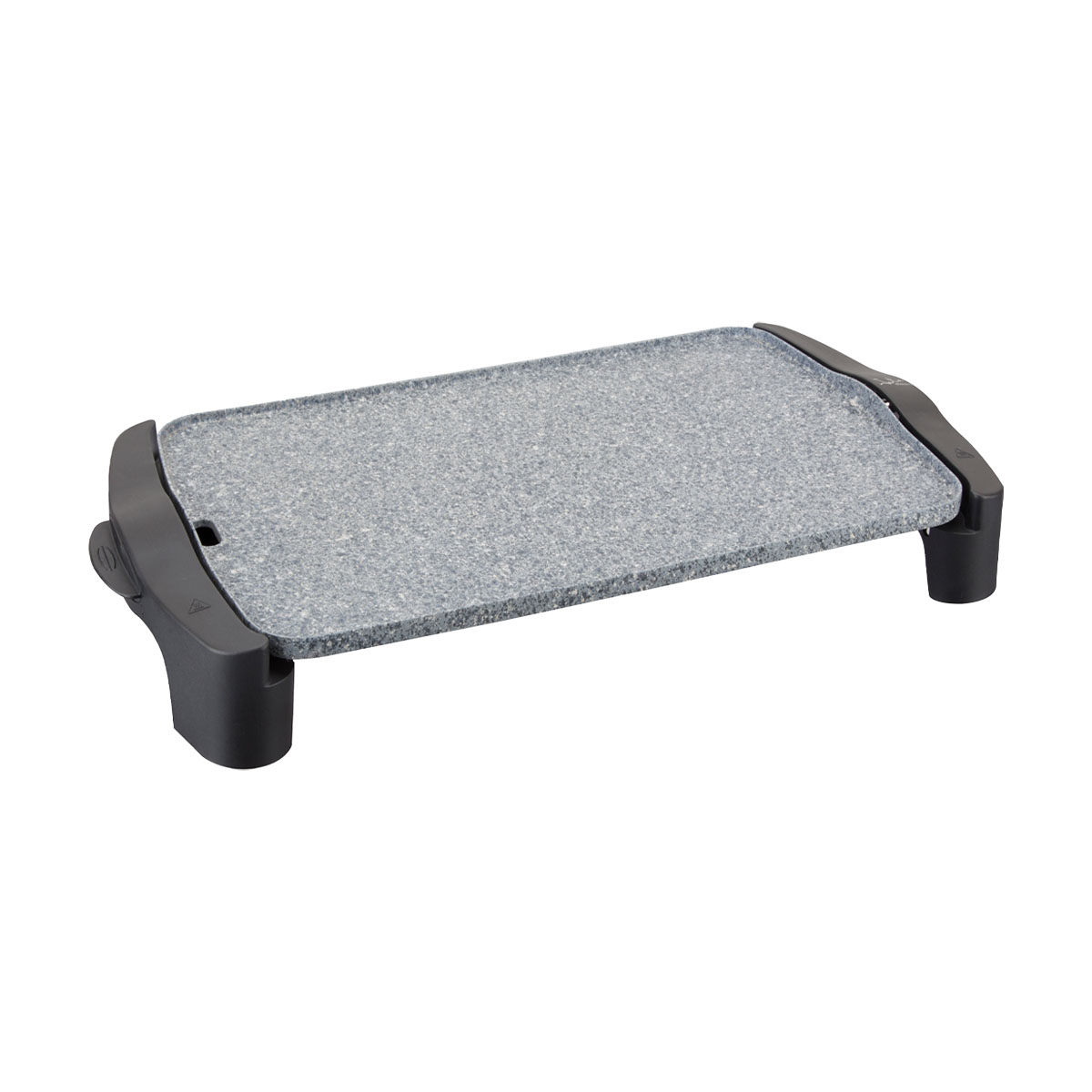 Plancha eléctrica de cocina Jata GR558 Negra