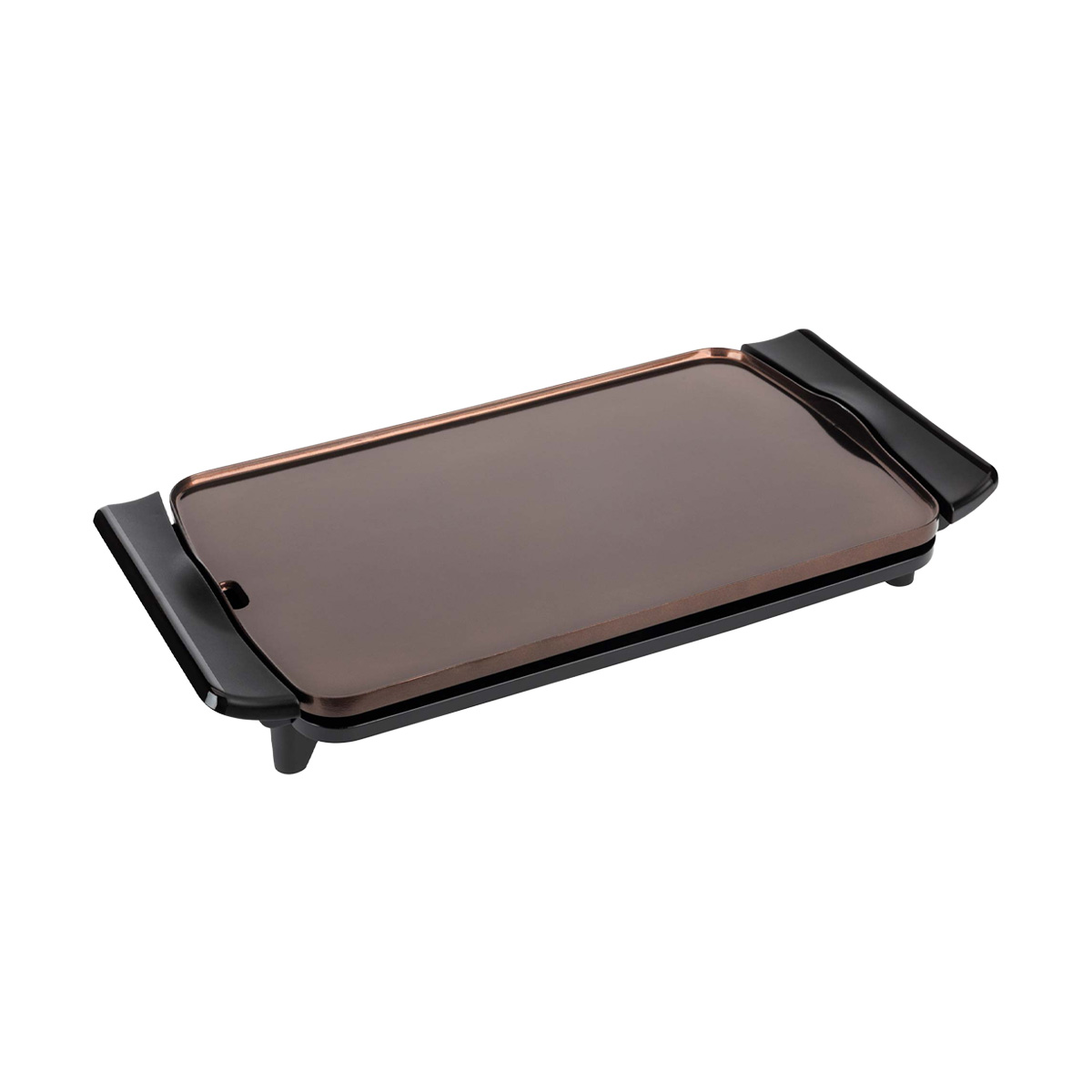 Plancha eléctrica de cocina Jata JEGR0550 Negra