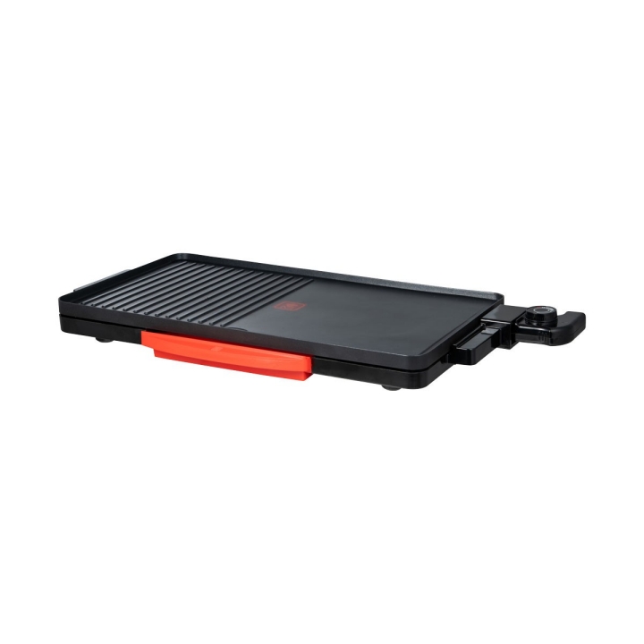 Plancha eléctrica Masterpro Excellence 2000 W-1