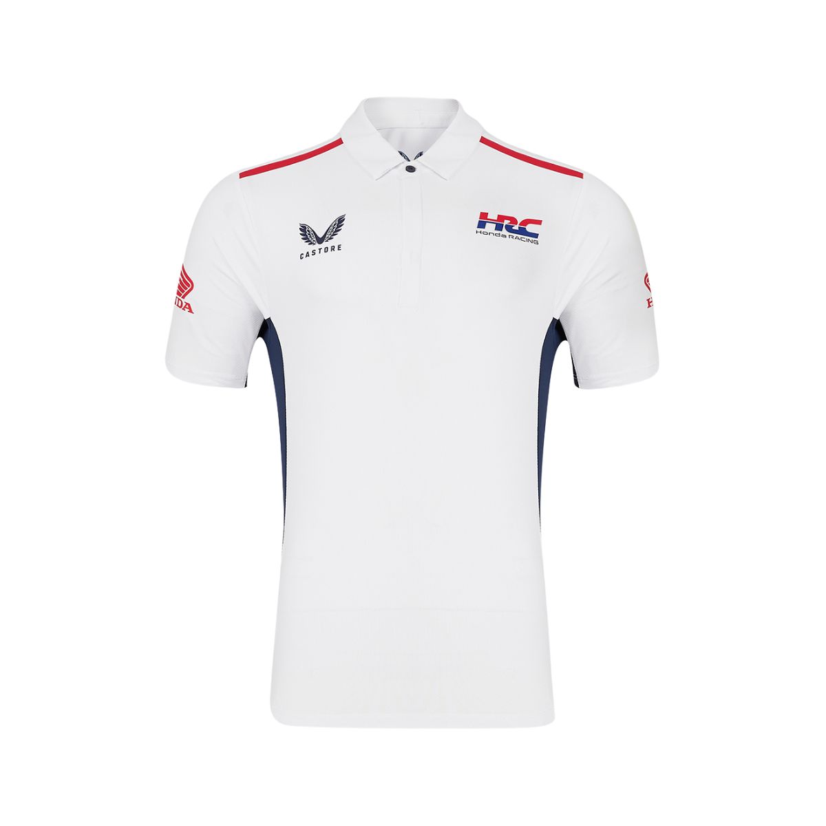 Polo Honda HRC 2024 Blanco Hombre