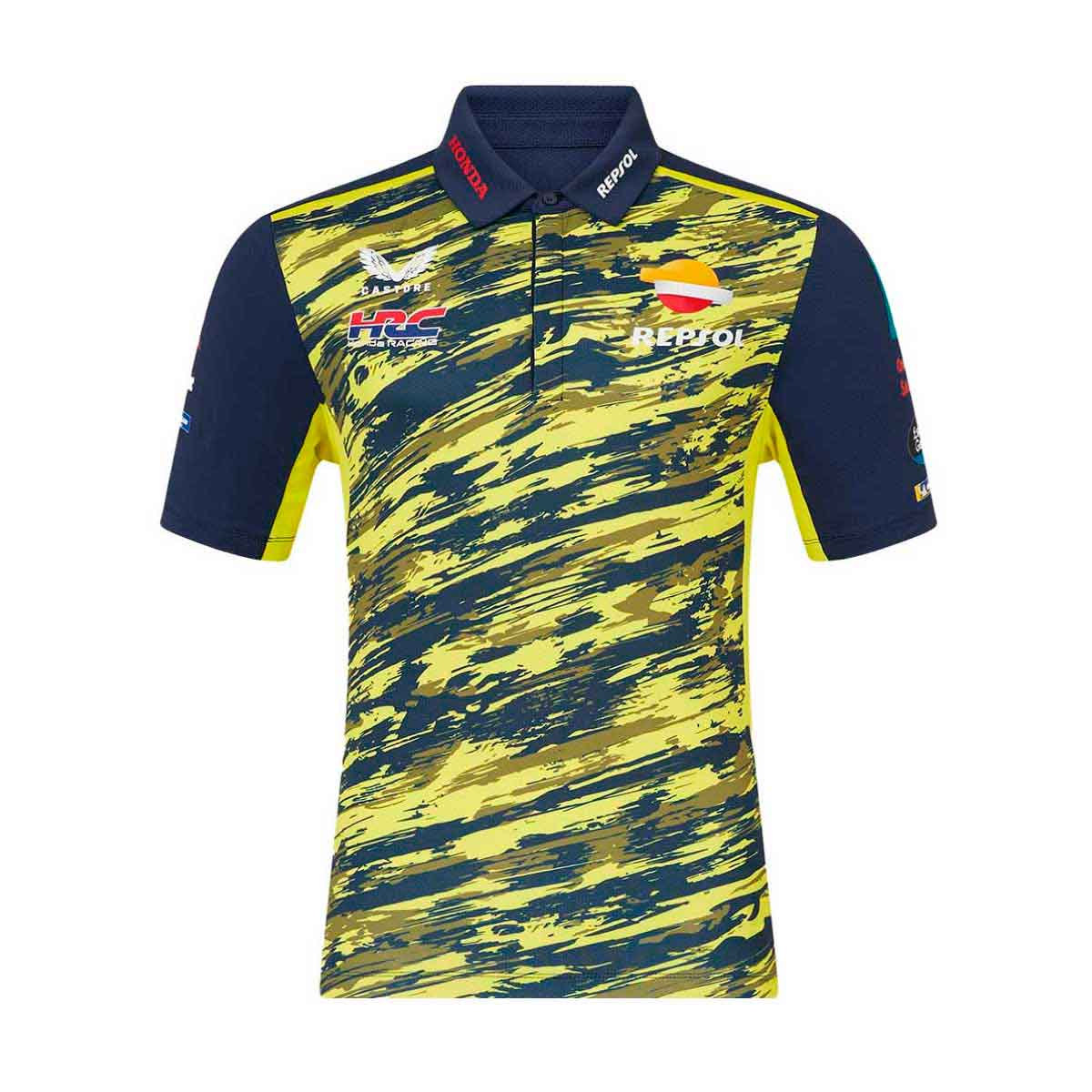 Polo Joan Mir Repsol Honda HRC 2024 Hombre