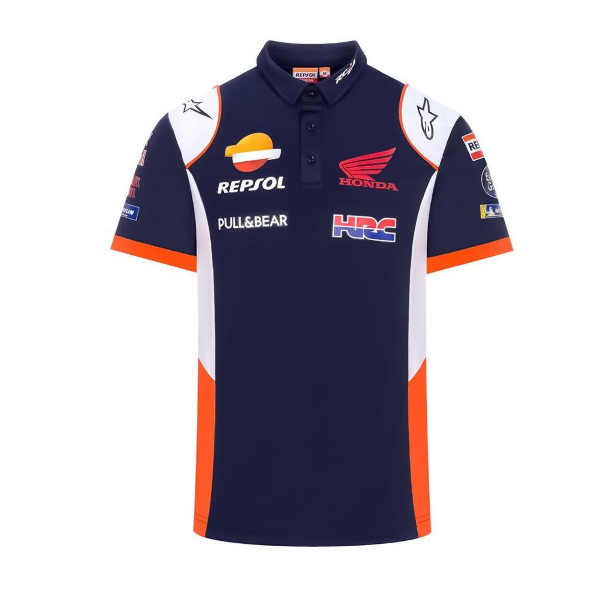 Polo Repsol Honda Teamwear Hombre