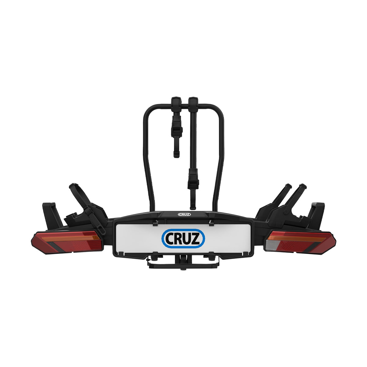 Portabicicletas de bola para 2 bicis CRUZ Axler | Repsol
