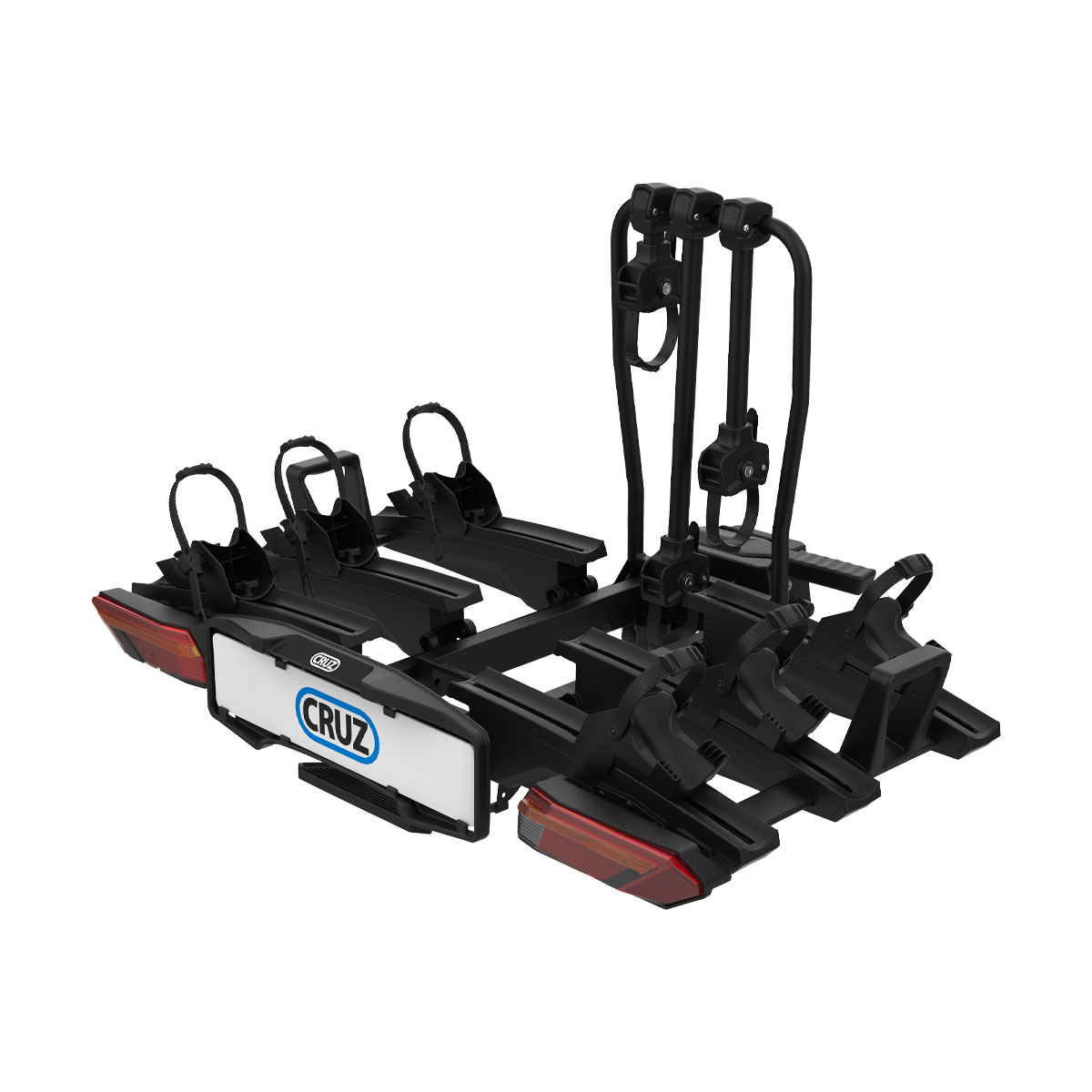 Portabicicletas de bola CRUZ Axler 3 bicis