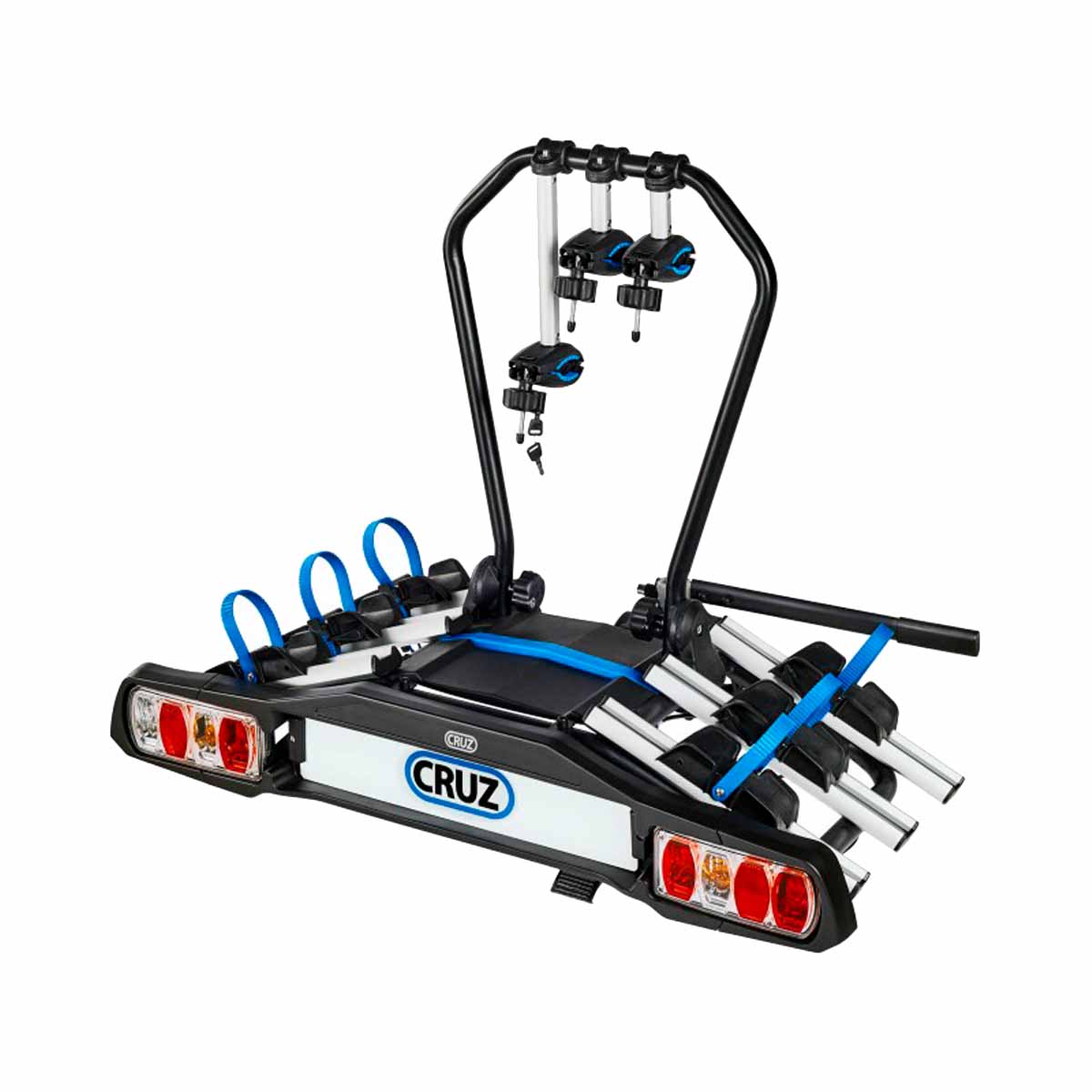 Portabicicletas de bola Cruz Pivot R3 EU 3 bicis