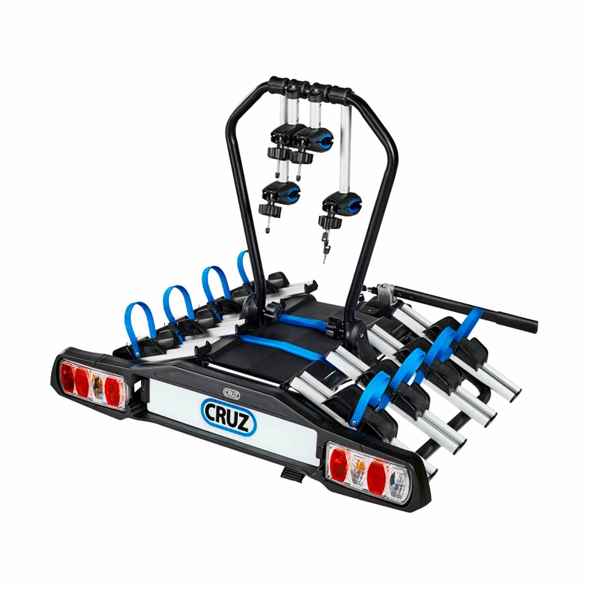 Portabicicletas de bola Cruz Pivot R3 EU 4 bicis