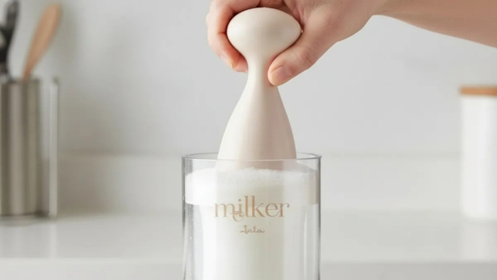 Preparador de leche vegetal Milker JELV2300 Jata-3