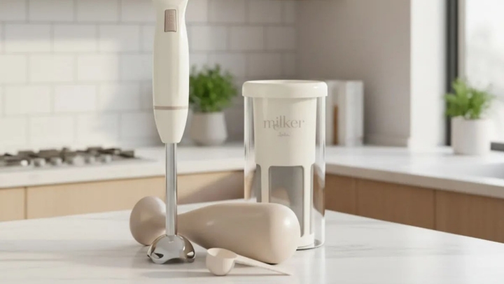 Preparador de leche vegetal Milker JELV2350 Jata-5