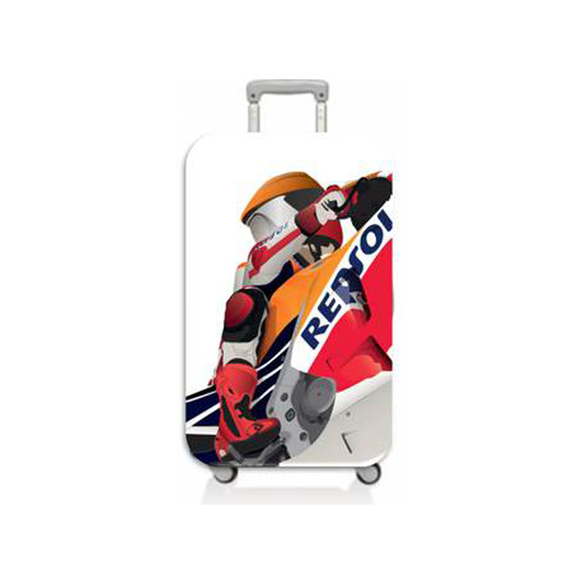 Protector de maleta Moto Repsol