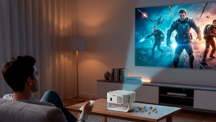 Proyector Prixton Renoir-12
