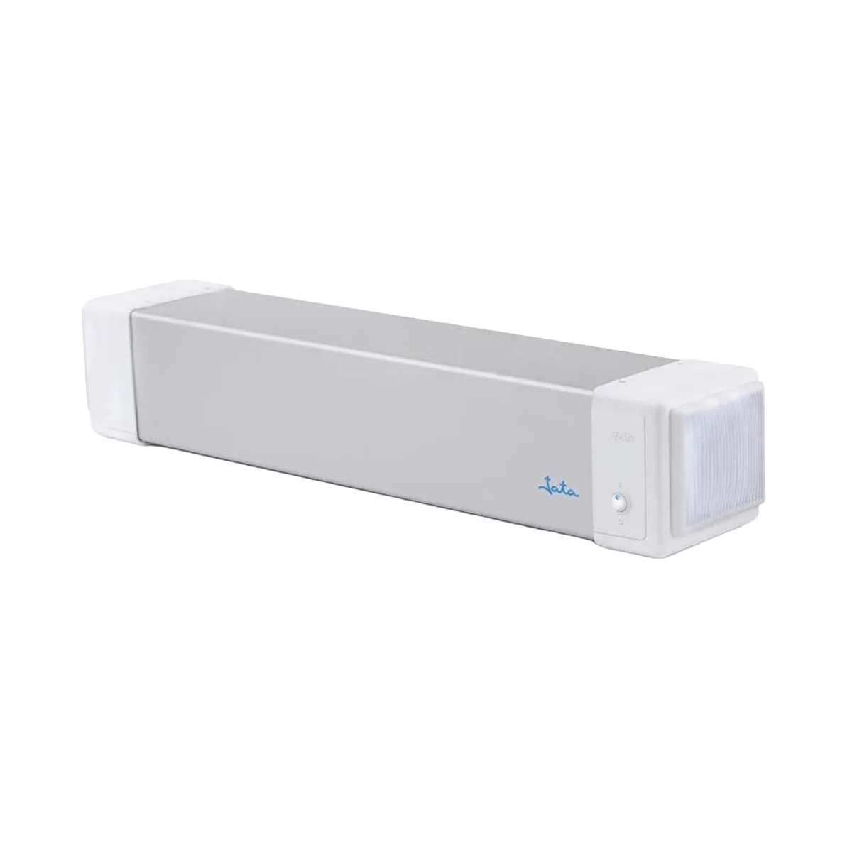 Purificador de aire con lámparas germicidas UVC. Limpia el aire al 99%.