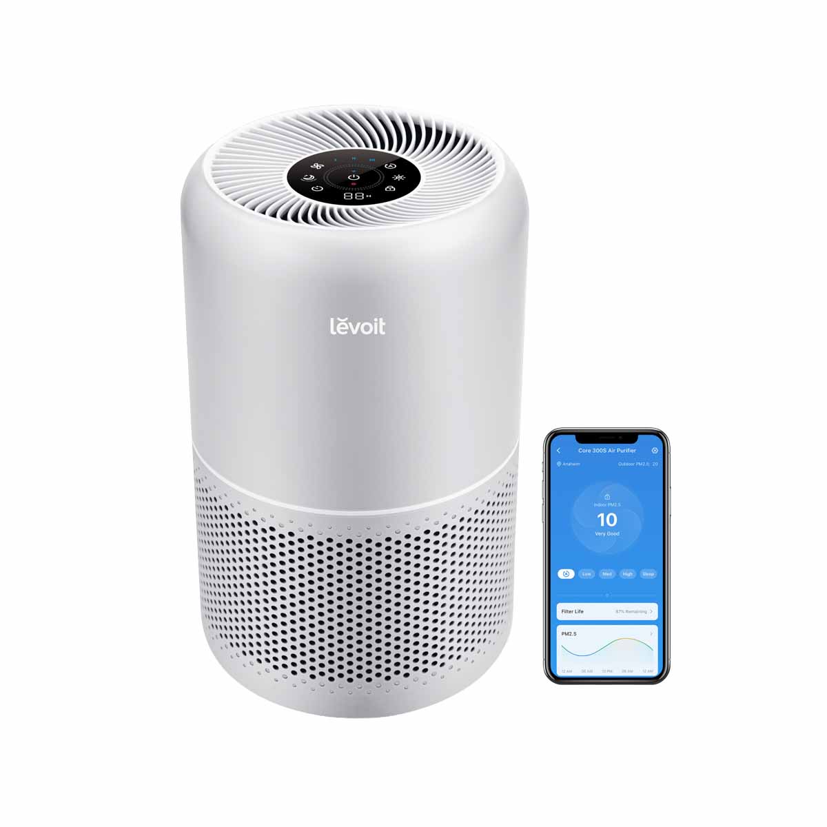 Purificador de aire Levoit Core 300S Pro