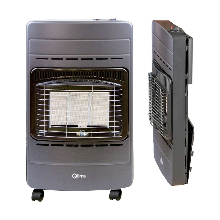 Qlima GH 142 RV Estufa de gas plegable