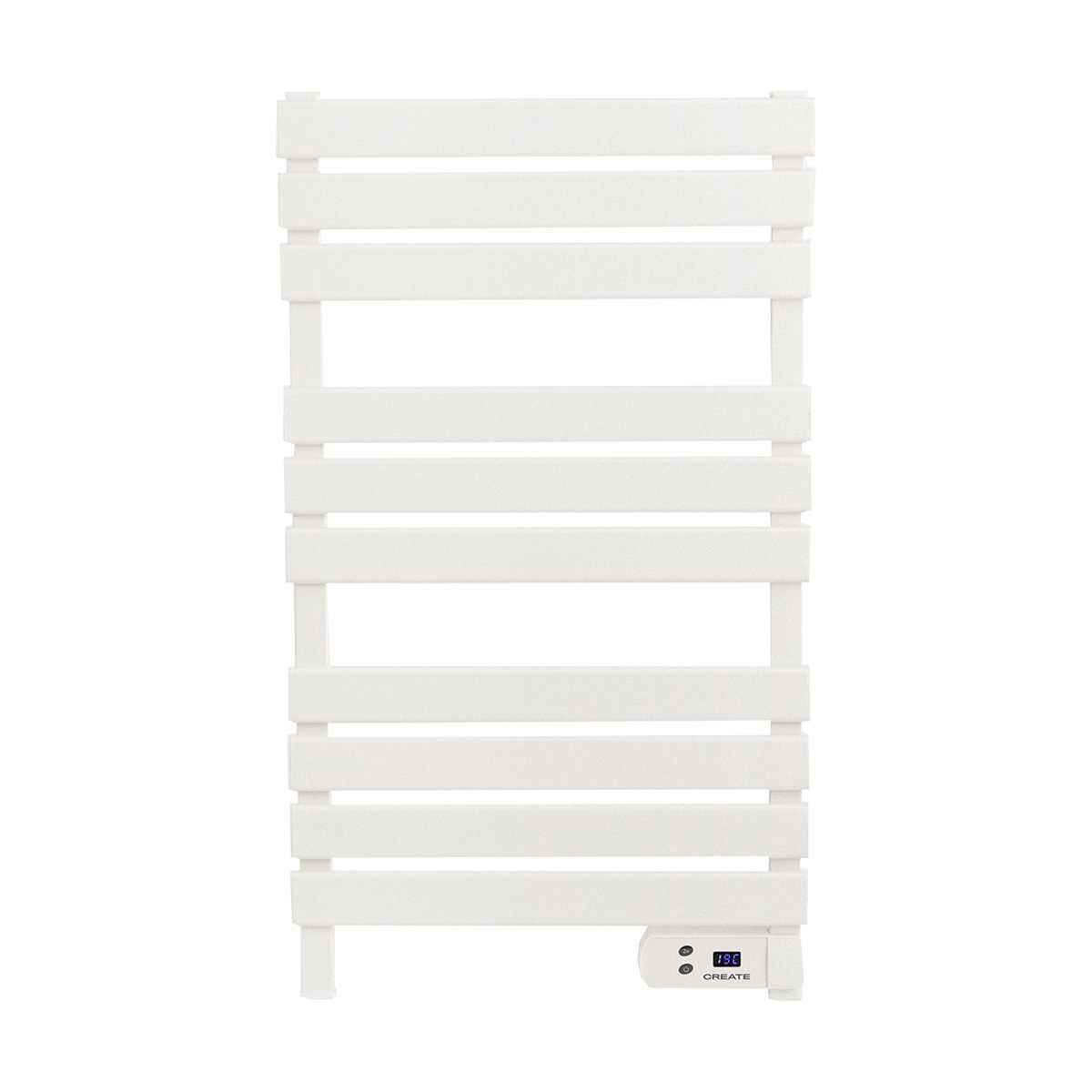 Radiador toallero eléctrico de pared Create Warm Towel