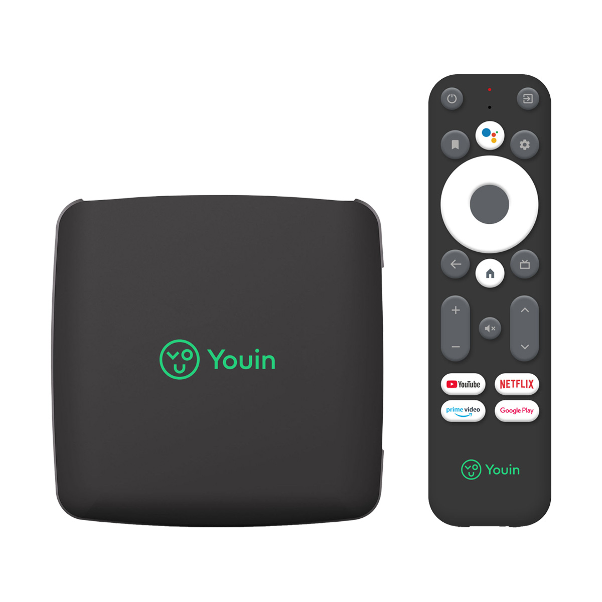 Receptor Android TV 4K You-Box Youin UHD