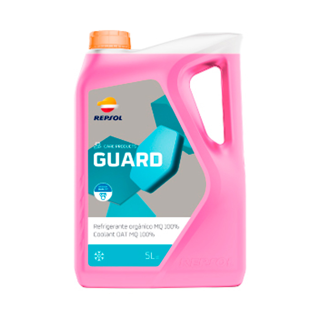 Refrigerante Orgánico Guard MQ 100 %