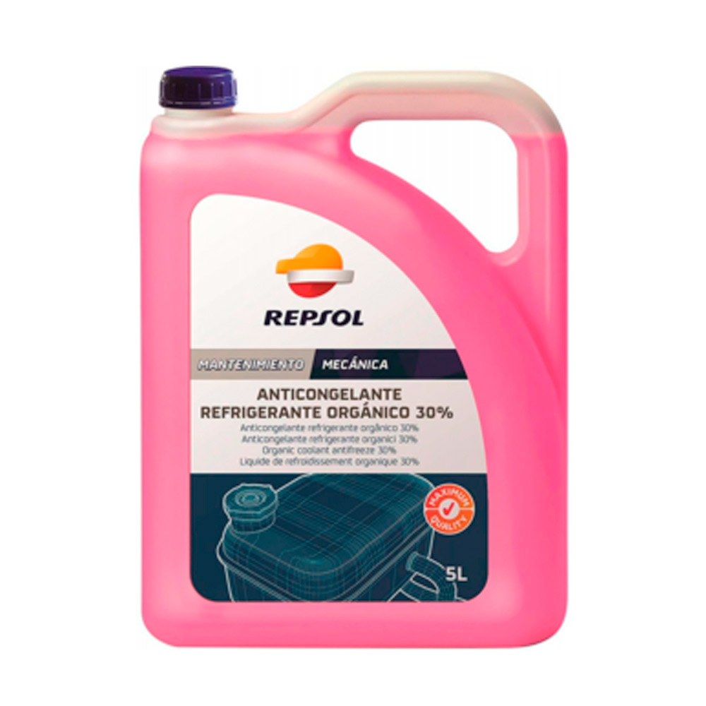 REPSOL ELITE EVOLUTION C4 5W30 5 LITROS ➡️