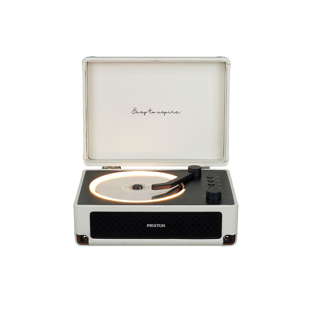 Reproductor de CD Prixton Boogie Cream