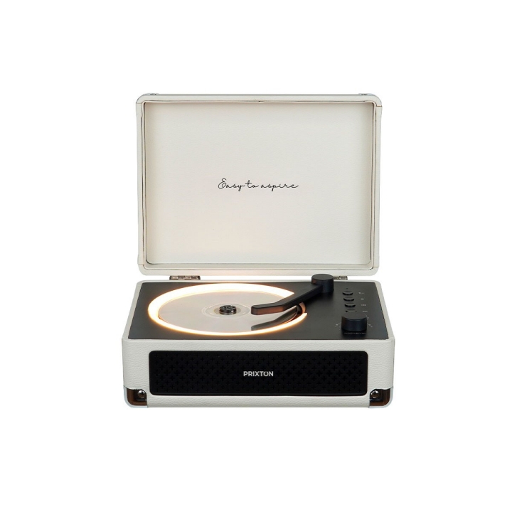 Reproductor de CD Prixton Boogie Cream-0