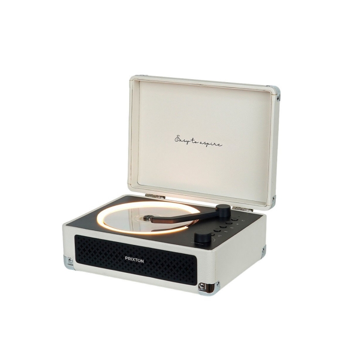Reproductor de CD Prixton Boogie Cream-1