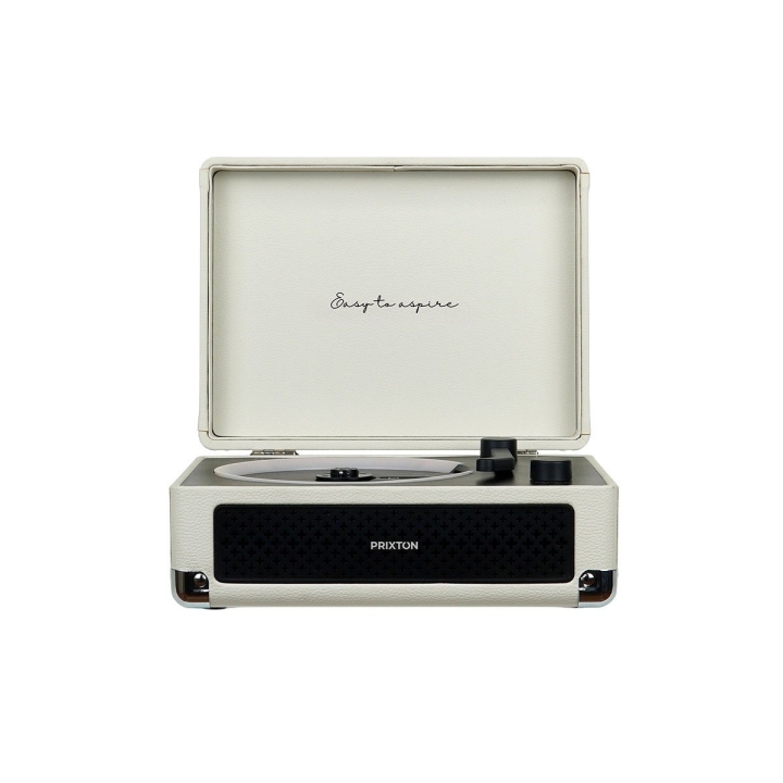 Reproductor de CD Prixton Boogie Cream-2