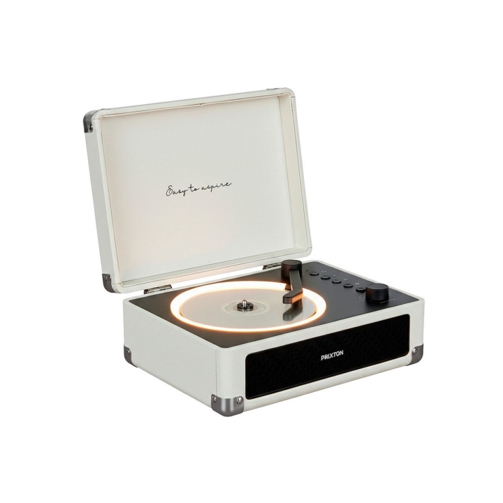 Reproductor de CD Prixton Boogie Cream-3
