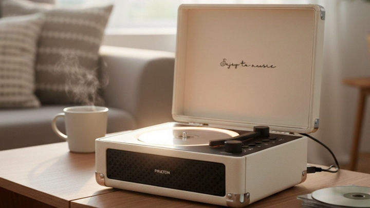 Reproductor de CD Prixton Boogie Cream-6
