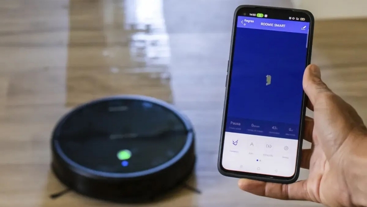 Robot aspirador Roomie Smart-4