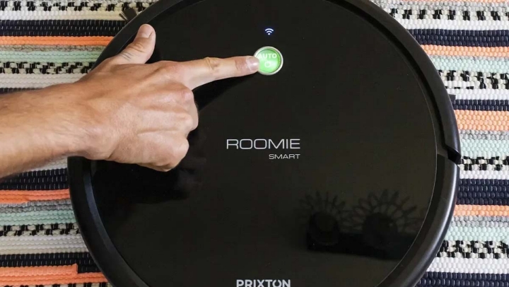Robot aspirador Roomie Smart-5