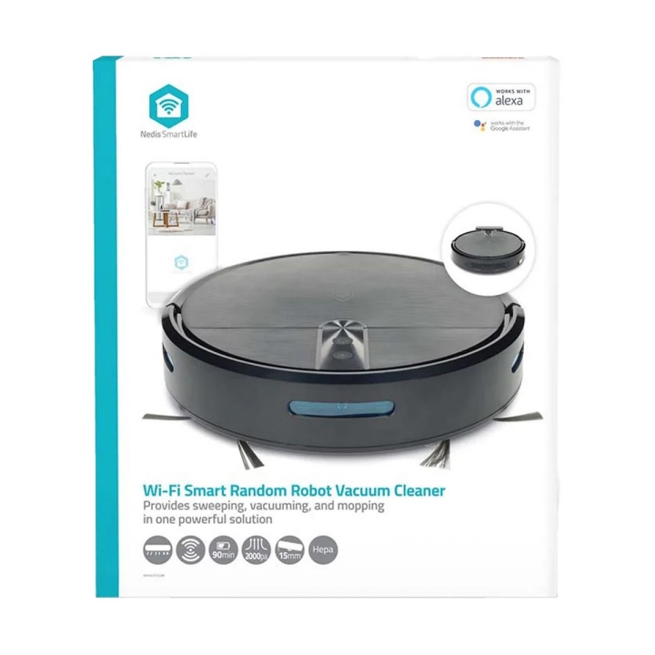 Robot aspirador SmartLife-14