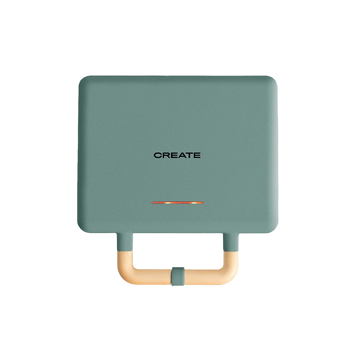 Sandwichera grill 3 en 1 Create Stone Studio Verde