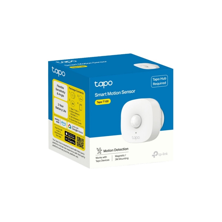 Sensor de movimiento Tapo T100-2