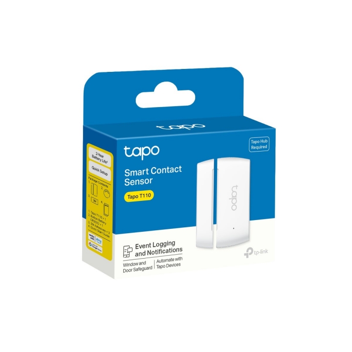 Sensor de puerta Tapo T110-1