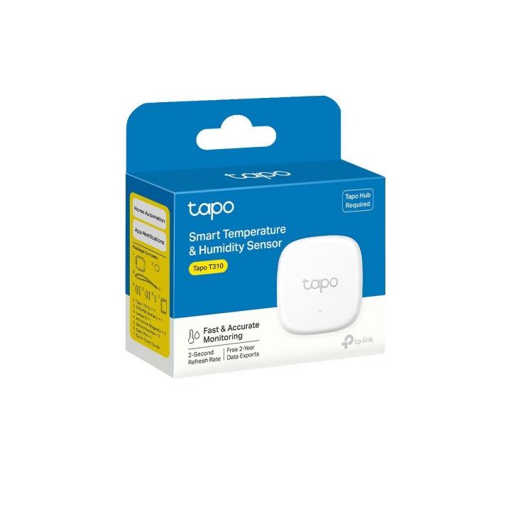 Sensor de temperatura y humedad Tapo T310-1
