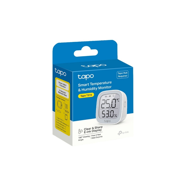 Sensor de temperatura y humedad Tapo T315-1