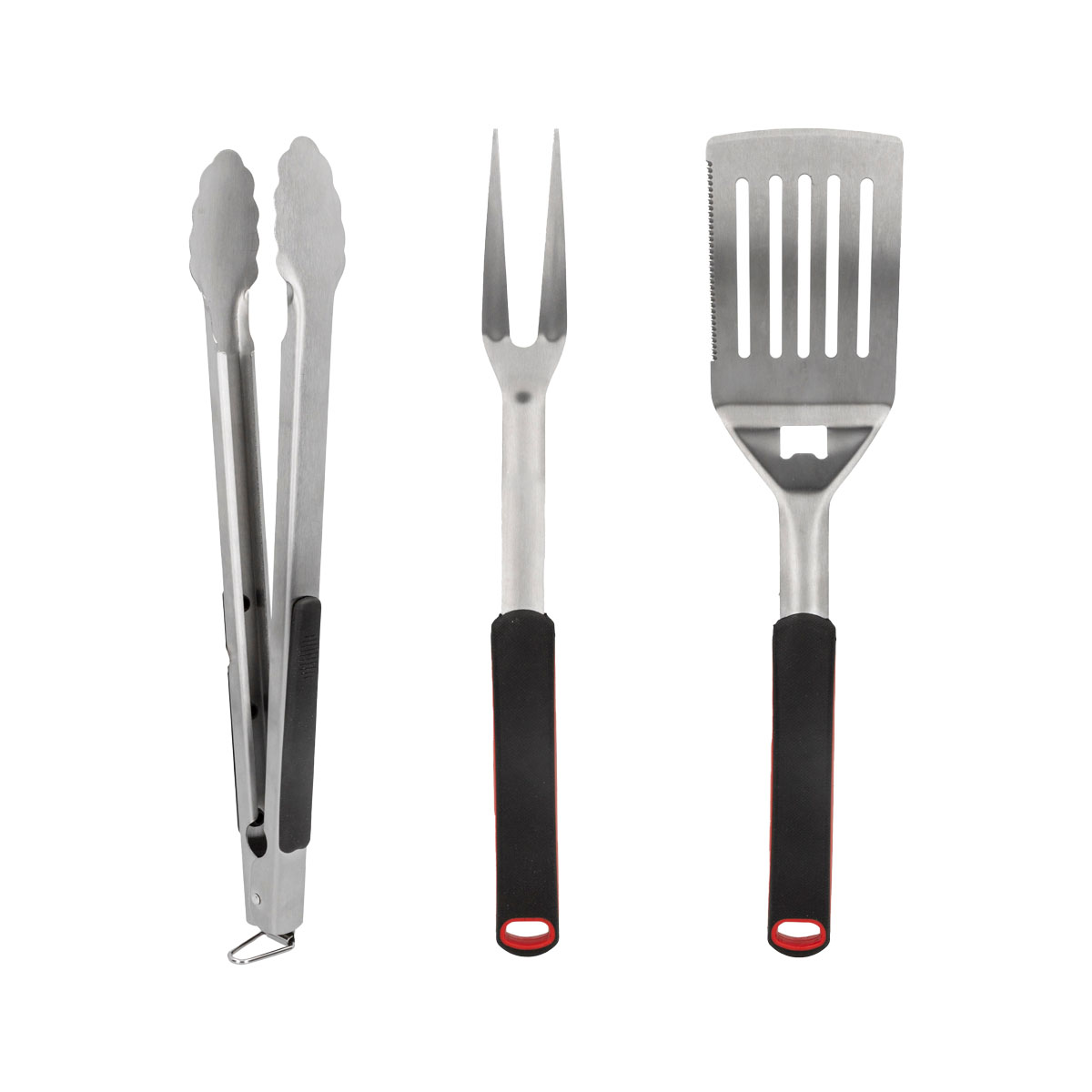 Set 3 accesorios para barbacoa Aktive